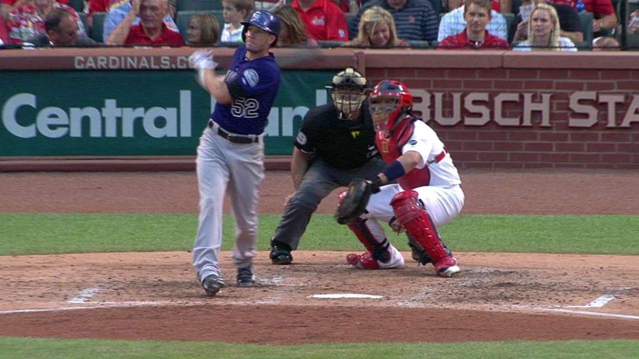 Rusin's two-run homer