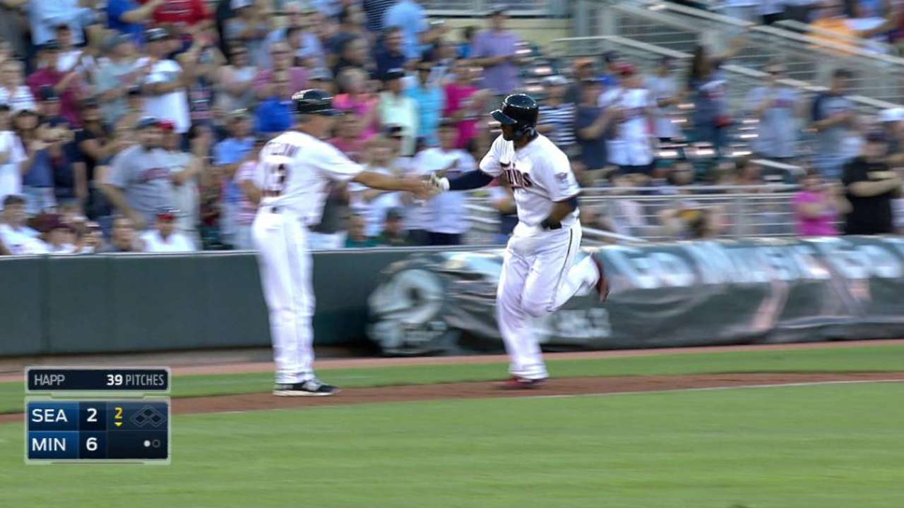 Hicks' solo shot