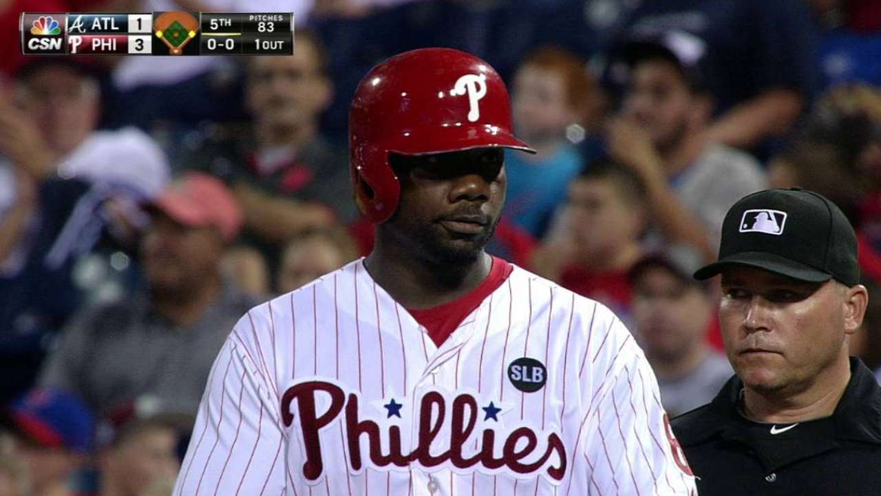 Howard's RBI single