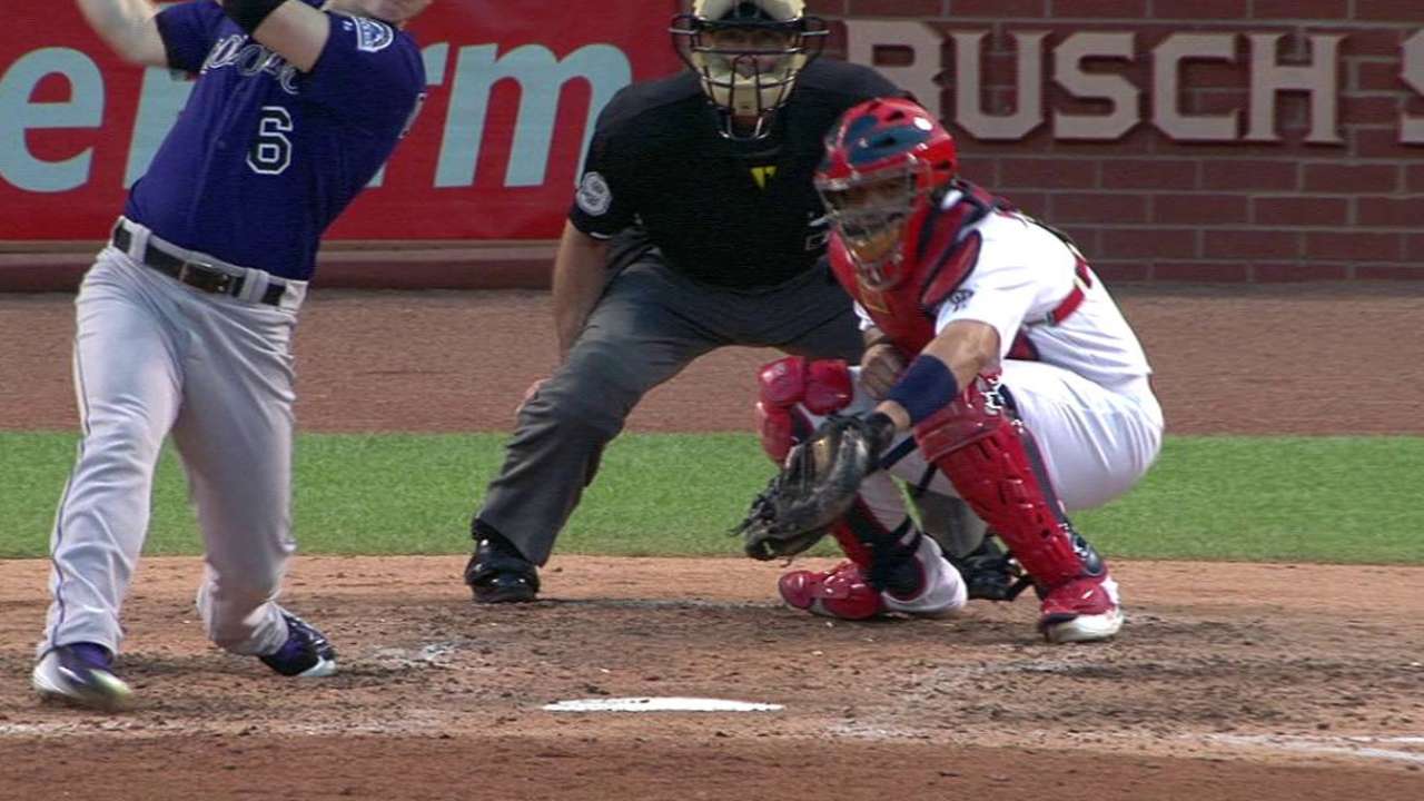 Dickerson eager to finish season healthy