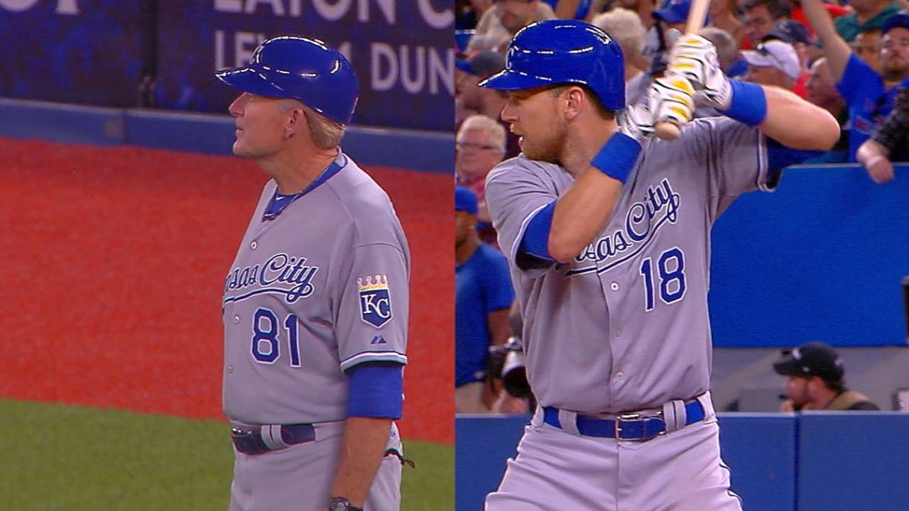 Royals welcome Zobrist, option Orlando