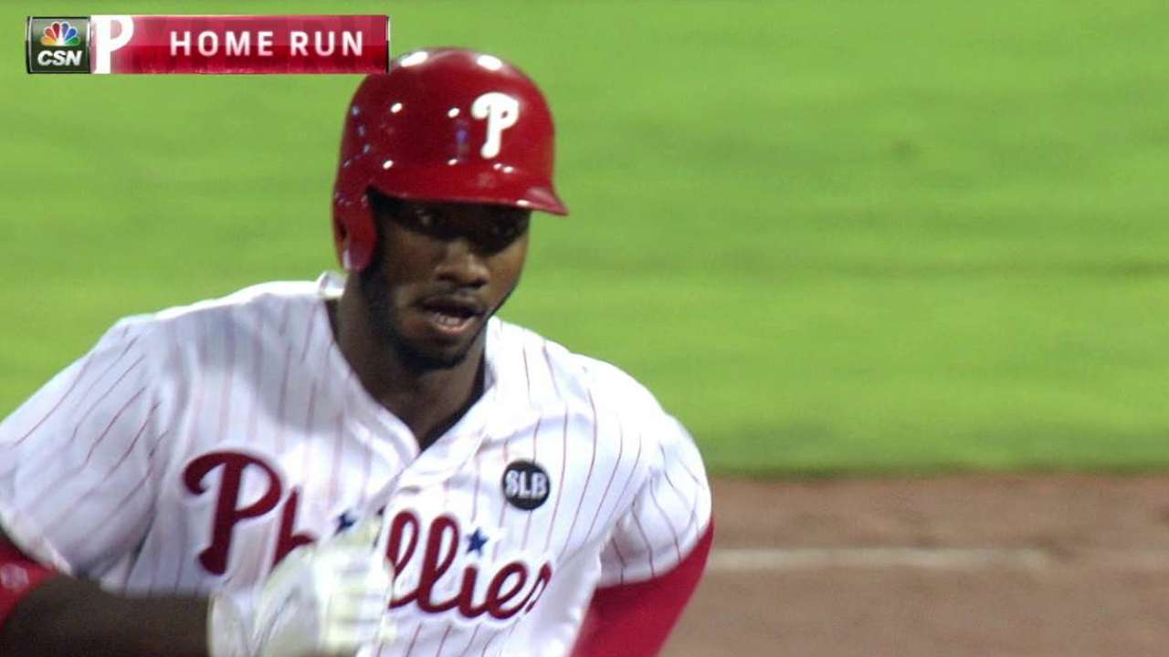 Brown's solo homer