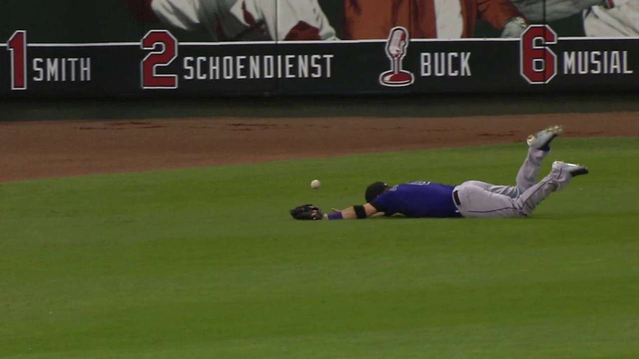 Heyward's go-ahead triple
