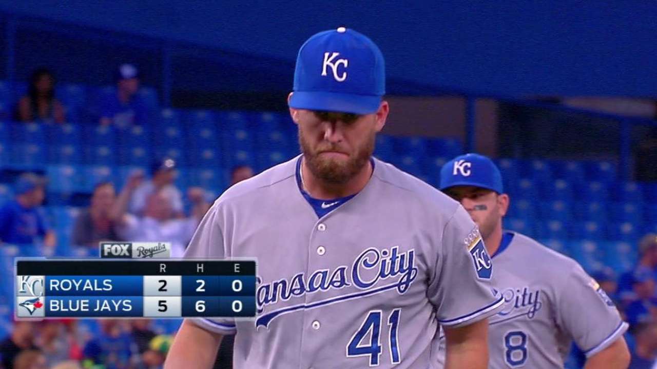 Duffy disappointed with results against Jays