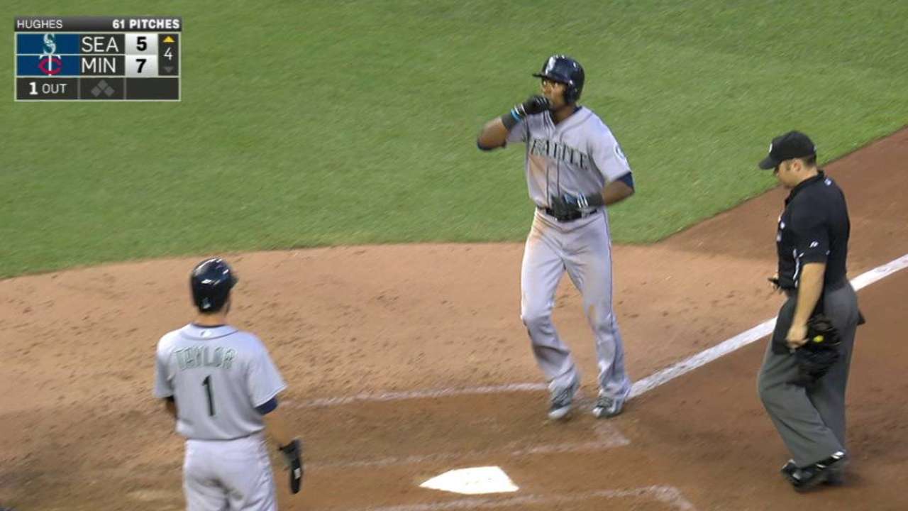 Mariners can't recover after Happ stumbles early