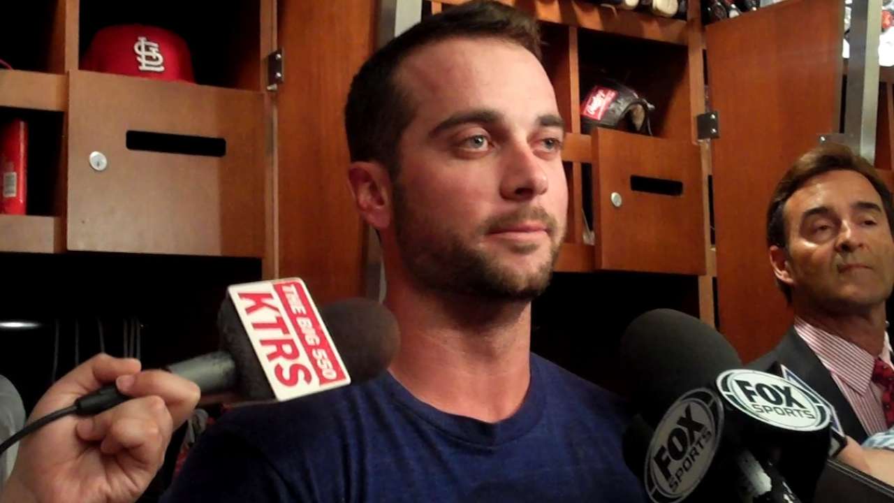 Garcia on getting called up