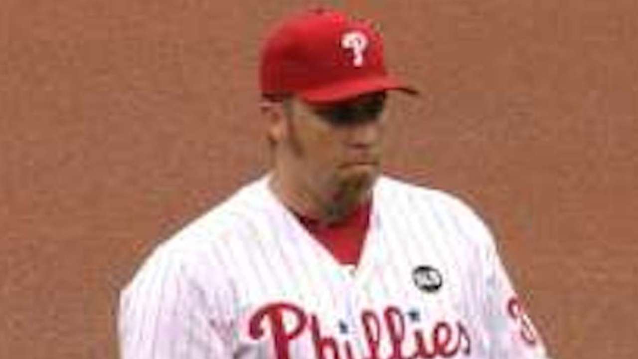 Harang holds Braves to one run