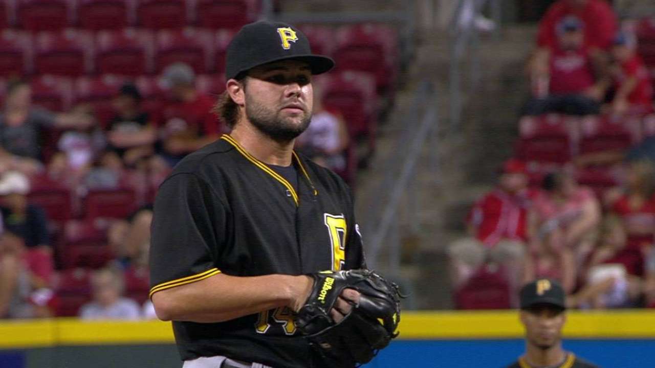 Decker makes pitching debut