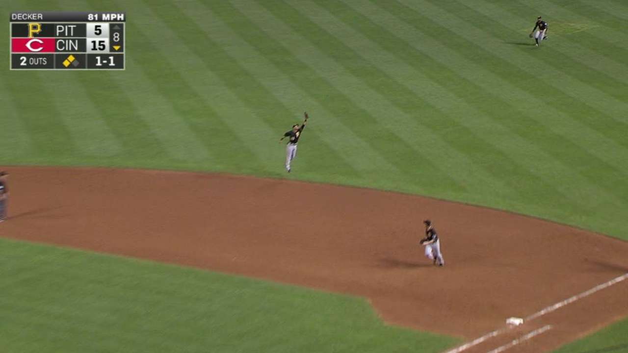Decker escapes jam