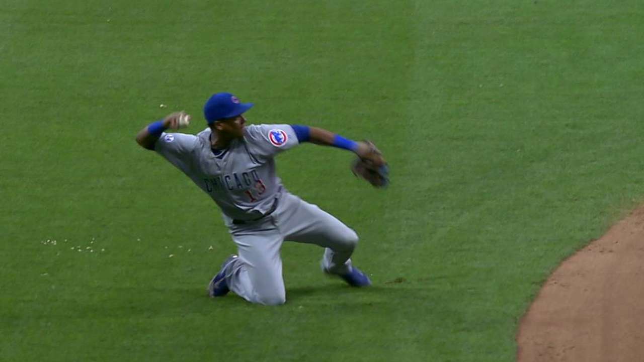 Castro's fantastic play