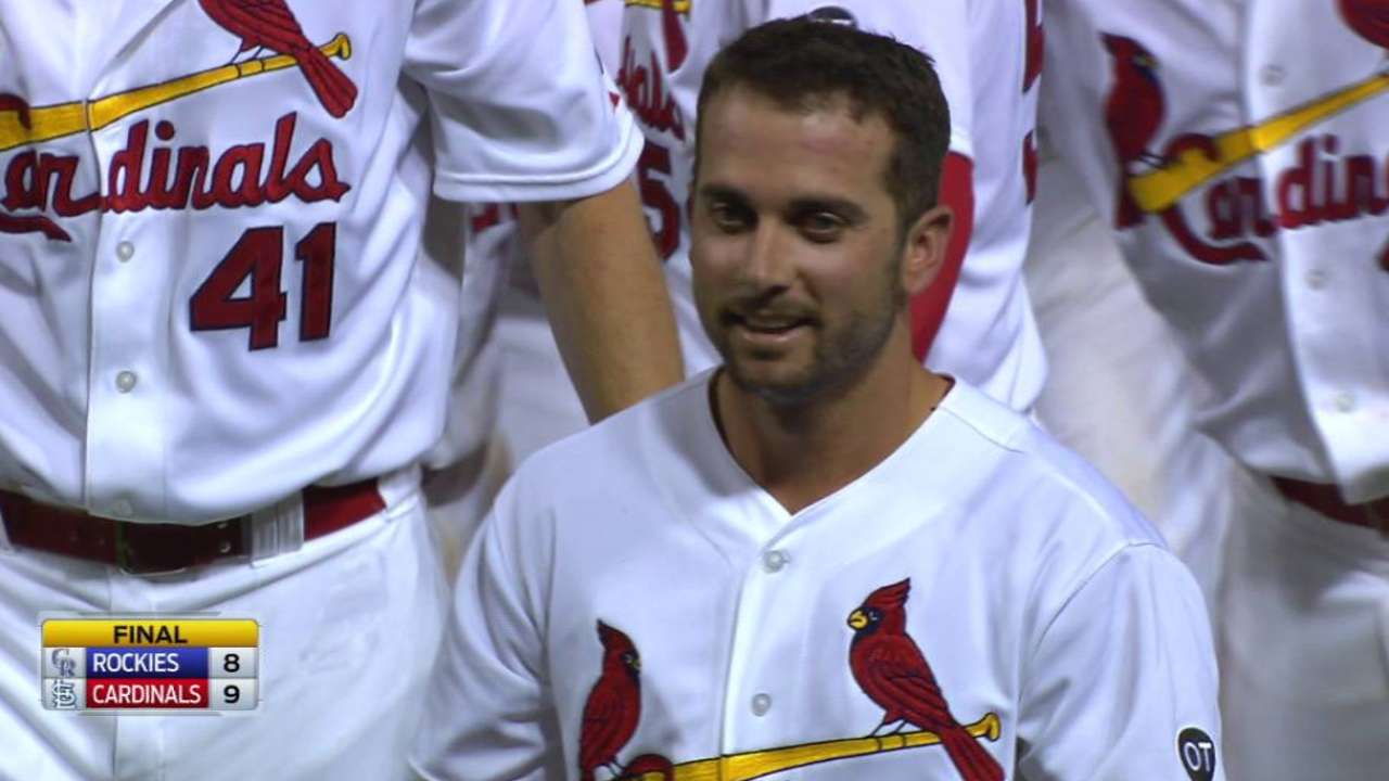 Garcia's walk-off walk