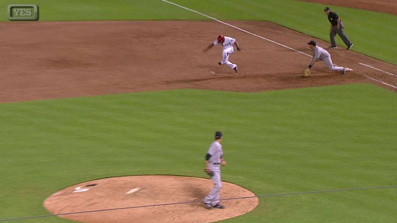 Yanks catch a break