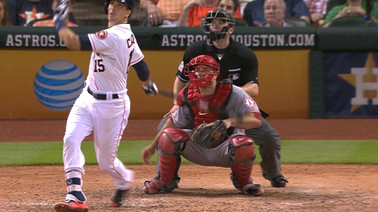 Castro's walk-off home run