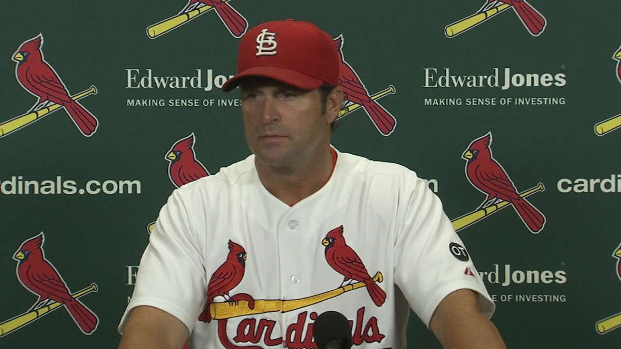 Matheny on Cardinals' walk-off