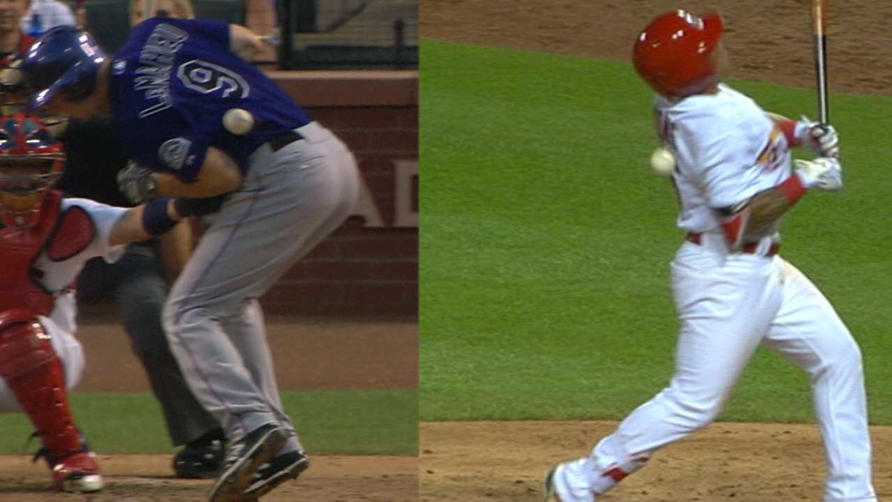 Martinez apologizes for flare-up with Rockies