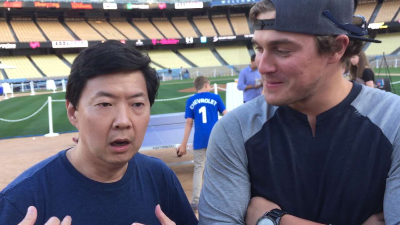Ken Jeong on becoming a Dodger