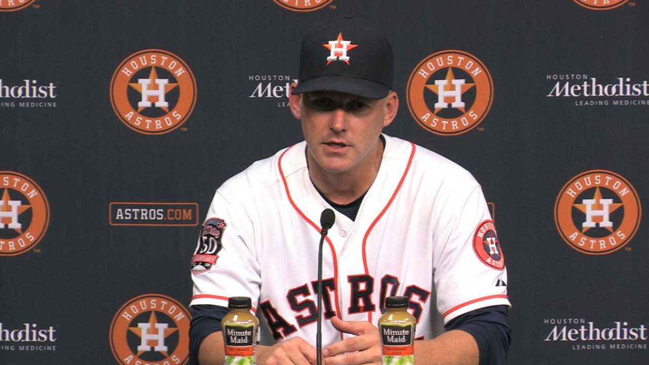 Hinch on acquiring Gomez, Fiers
