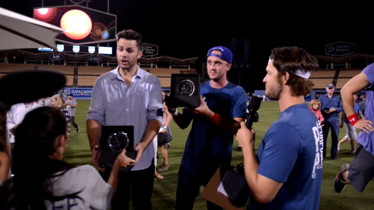 Kershaw hosts 3rd annual PingPong4Purpose event