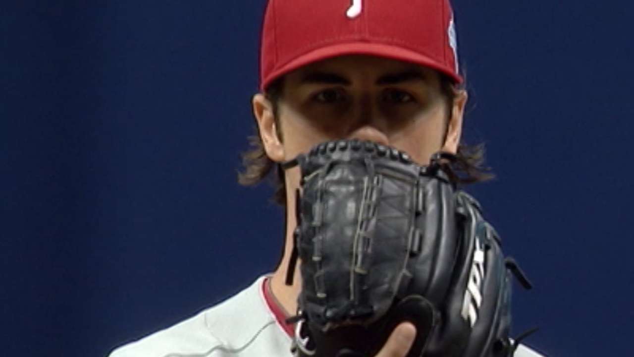 Hamels' top Phillies moments