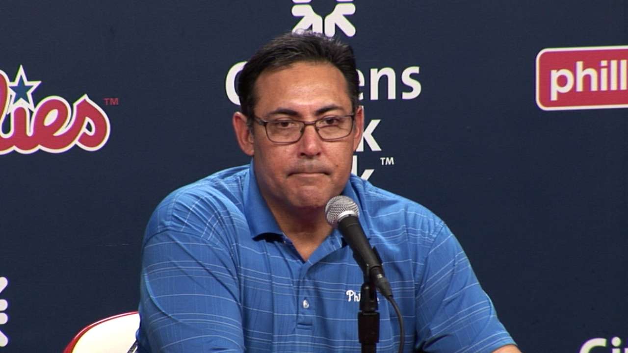 Amaro on trading Hamels