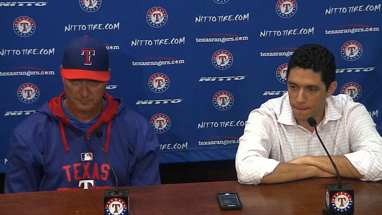 Daniels, Banister on Hamels deal