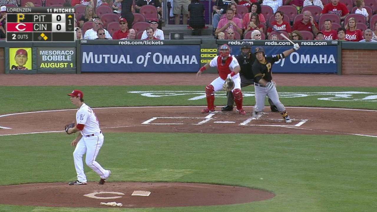 Kang's RBI ground-rule double