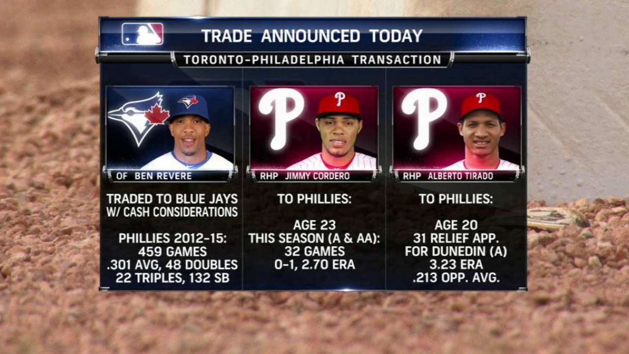 Phils' broadcast on trades