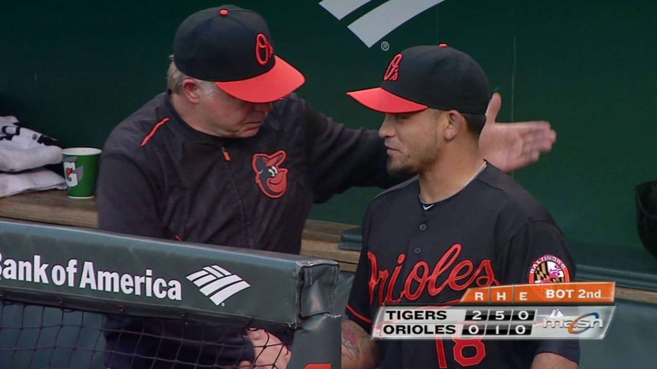 Parra arrives with eyes on playoff push