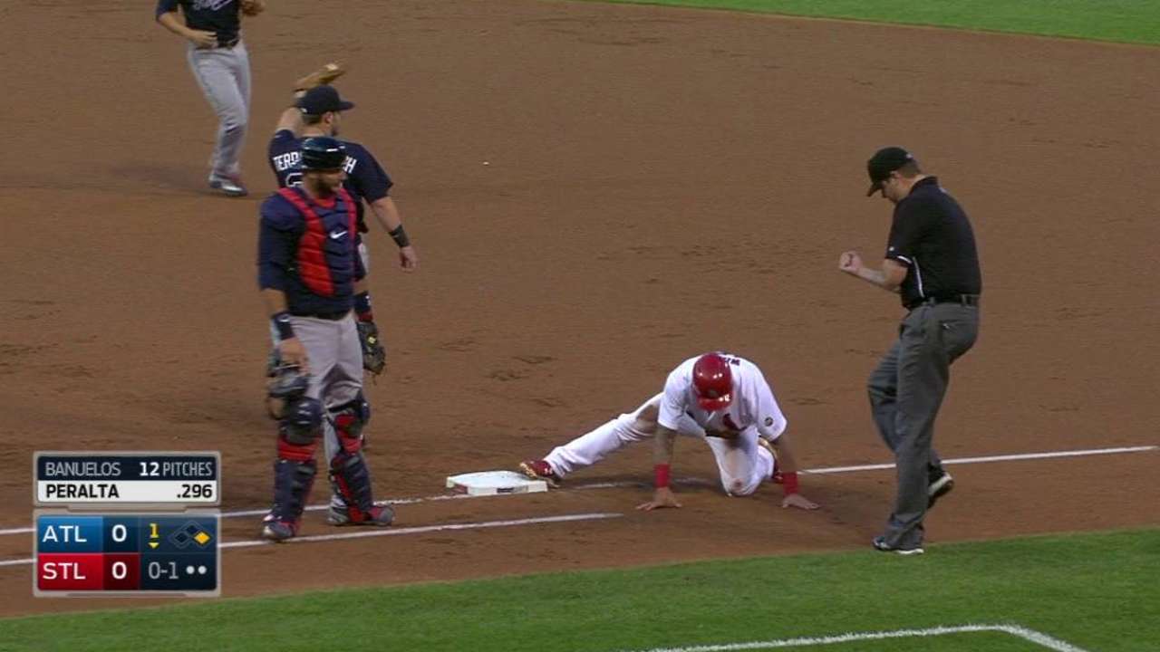 Banuelos could continue to start down the stretch