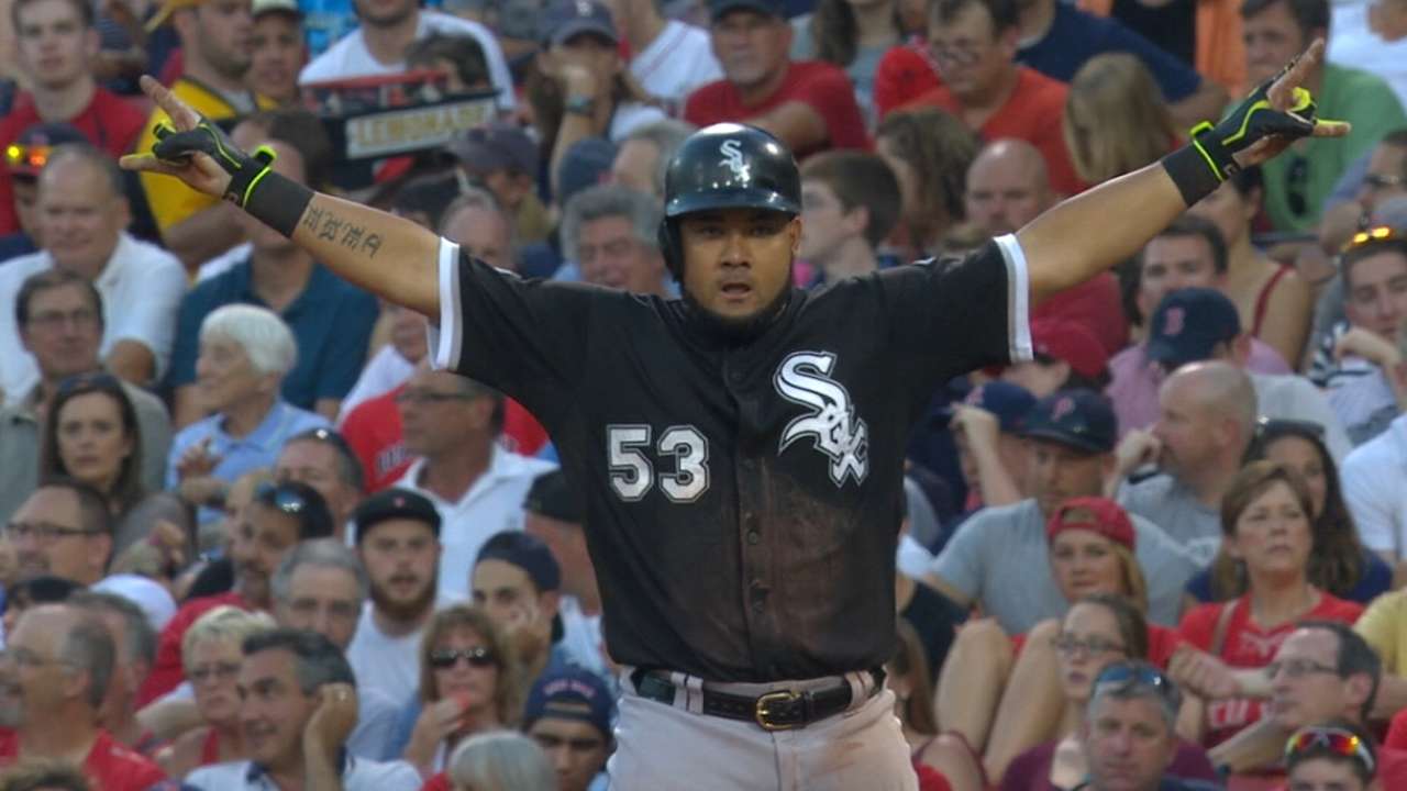 Melky enjoying hot streak