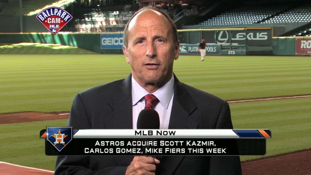 Astros lead, but AL West race far from over