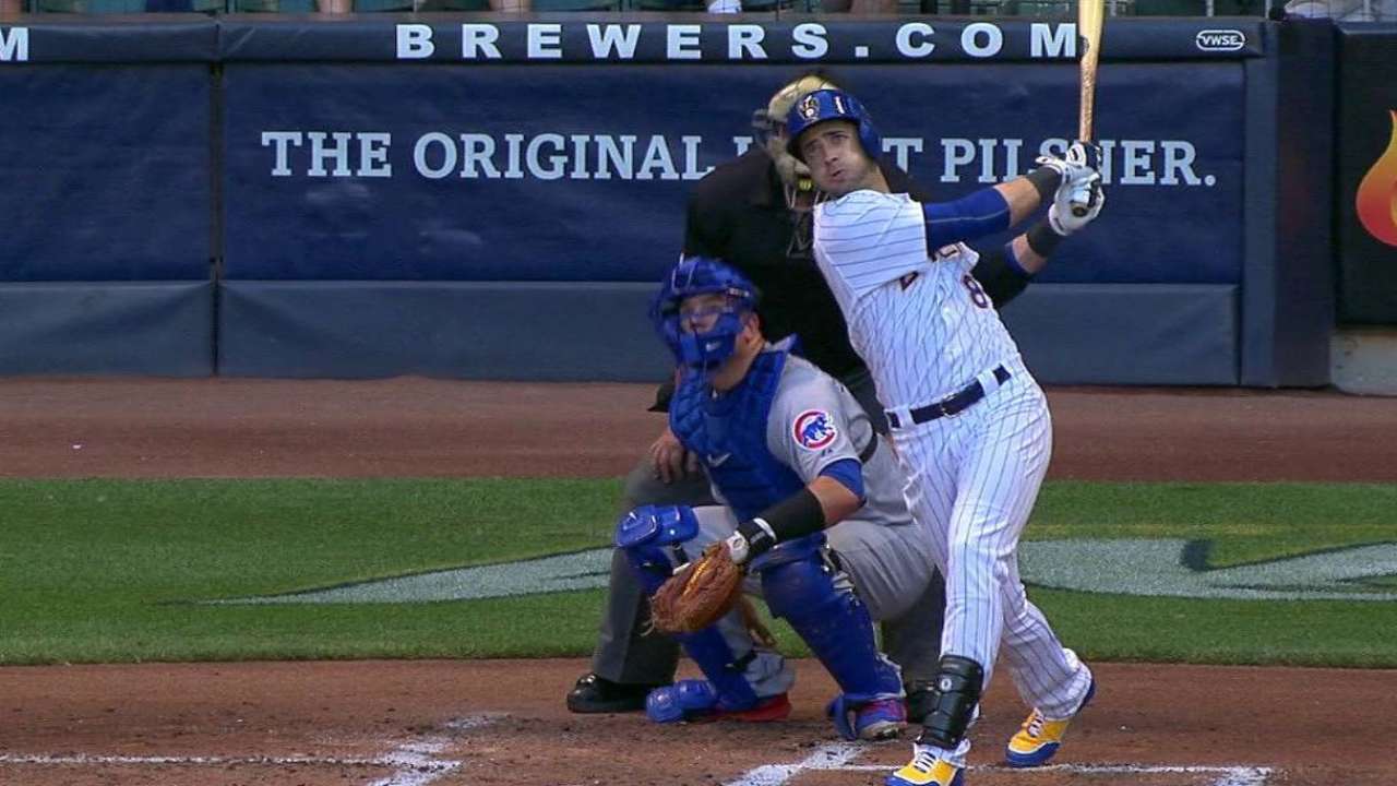 Braun's 19th homer