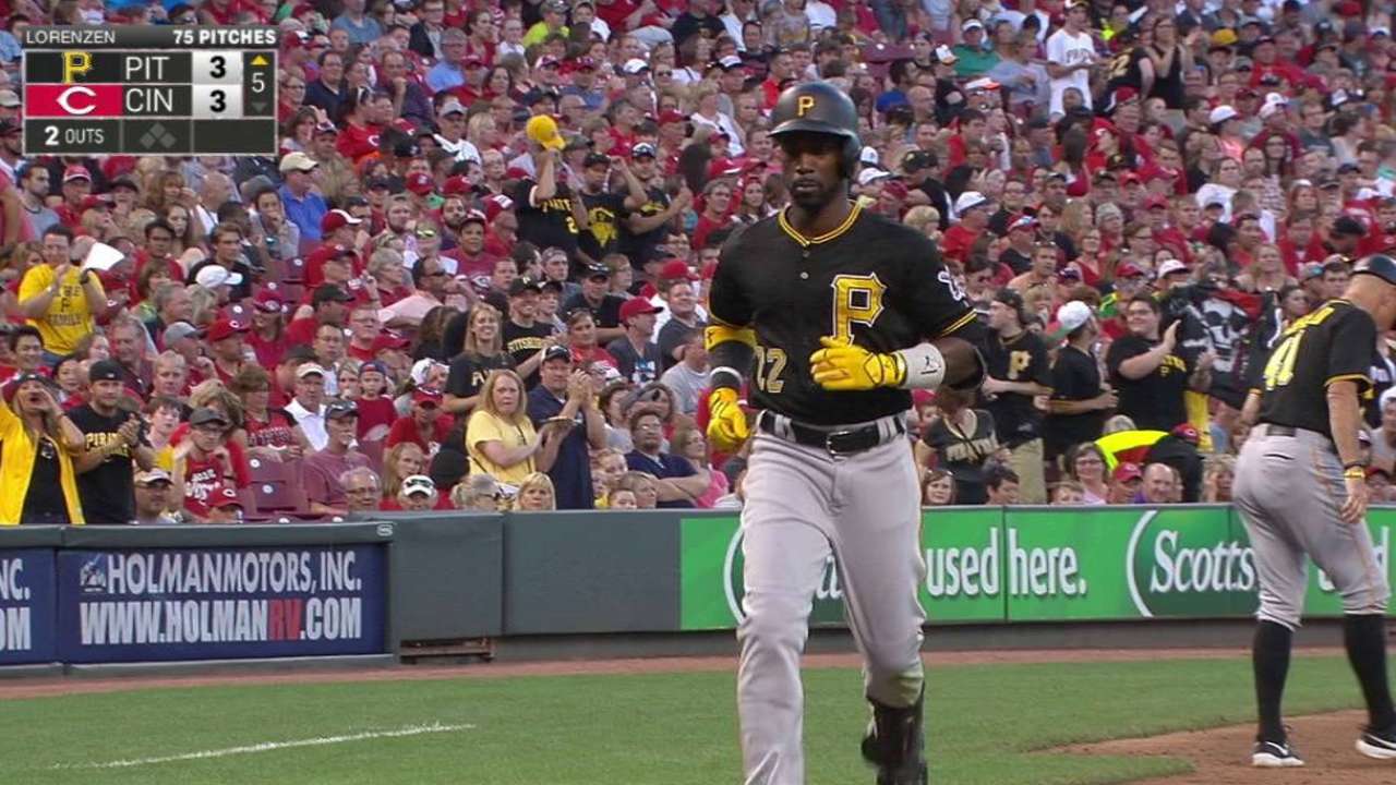 HR de McCutchen fue clave en victoria de Piratas
