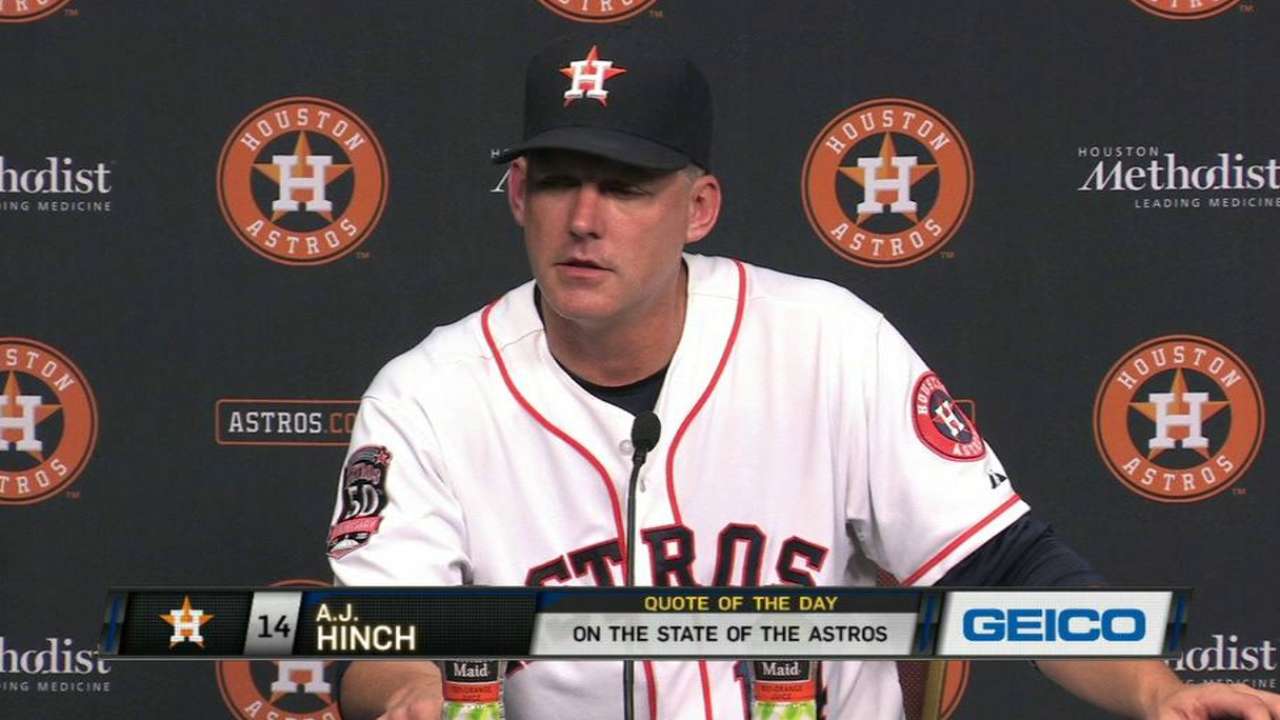 D-backs integral in Hinch finding way to dugout