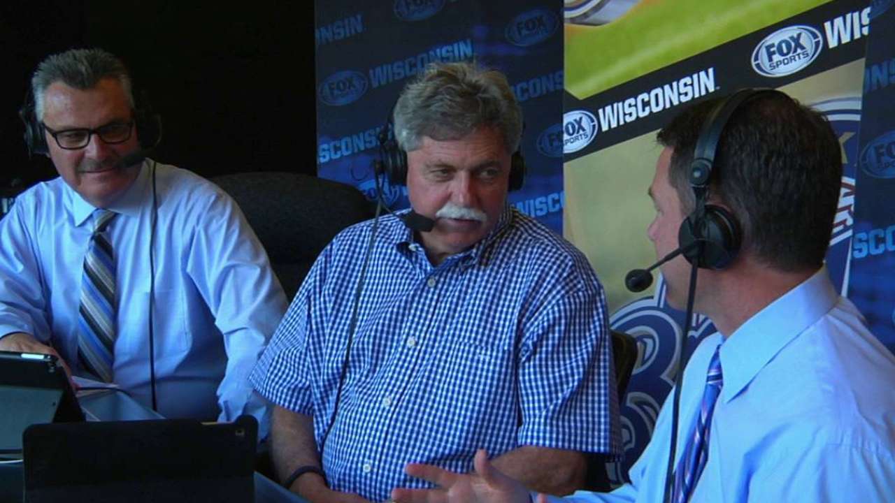 Melvin on Brewers' moves