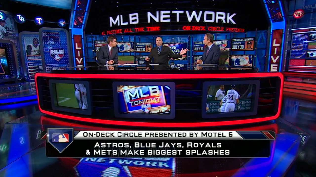 Duquette: Three biggest Deadline winners