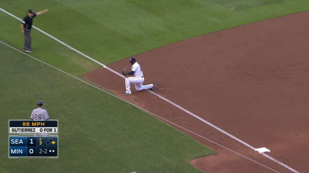 Sano's diving stop