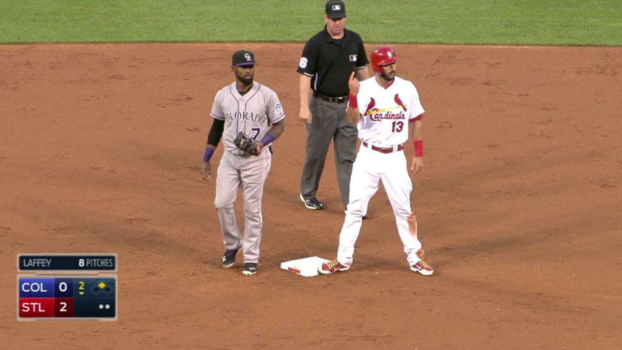 Carpenter's double confirmed
