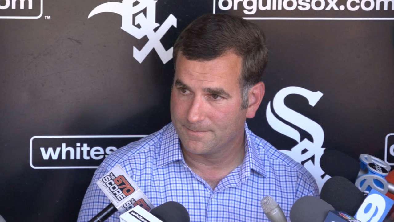 White Sox push forward without Deadline deals