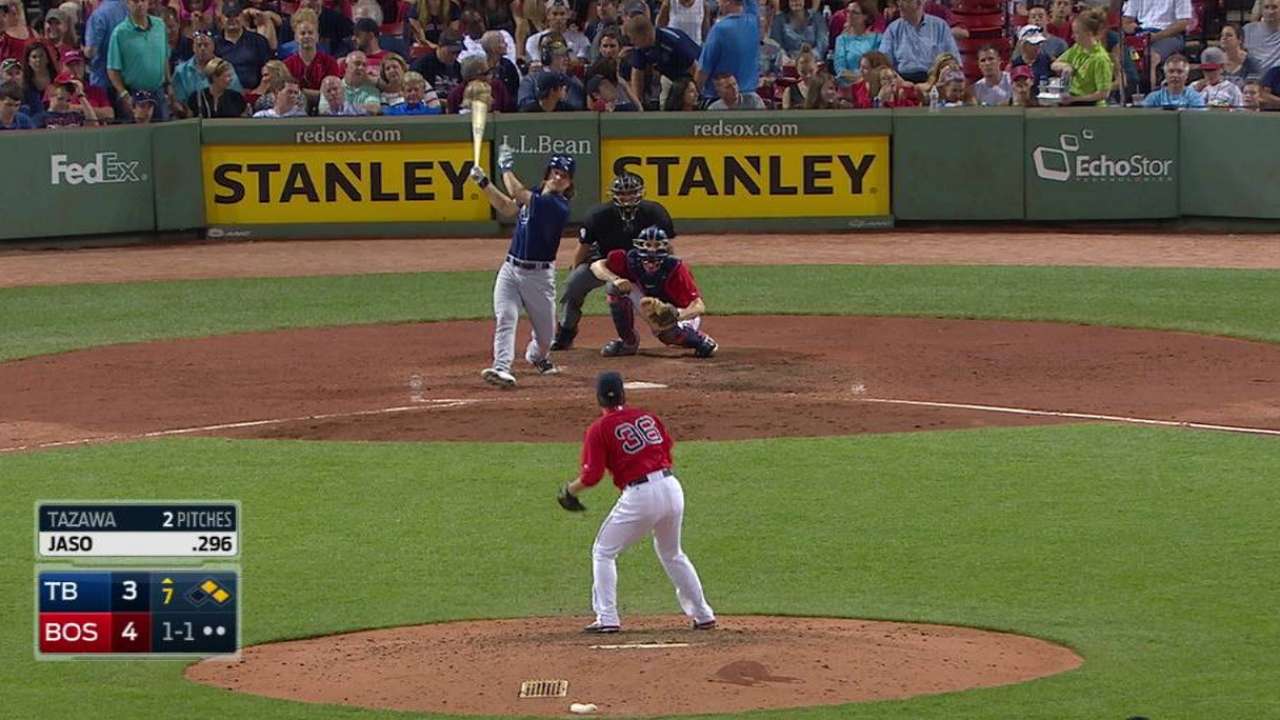 Jaso's pinch-hit go-ahead double