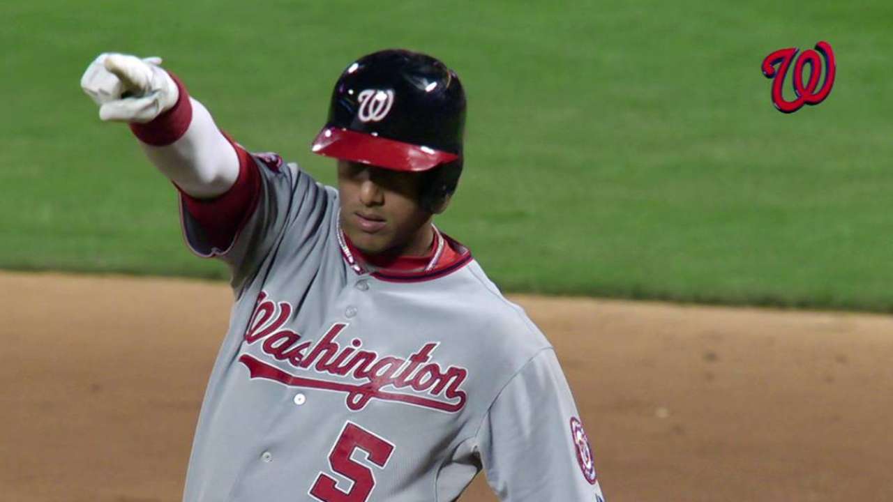 Escobar's RBI single
