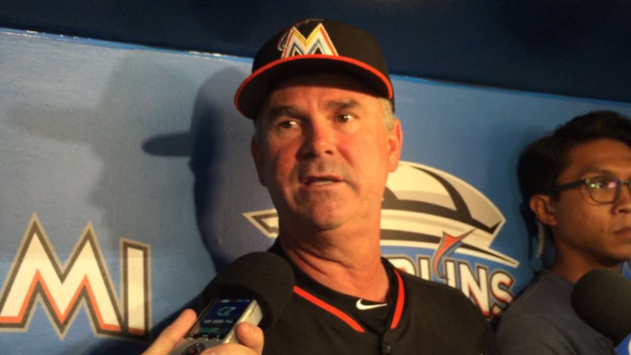 With flurry of deals, Marlins look to future