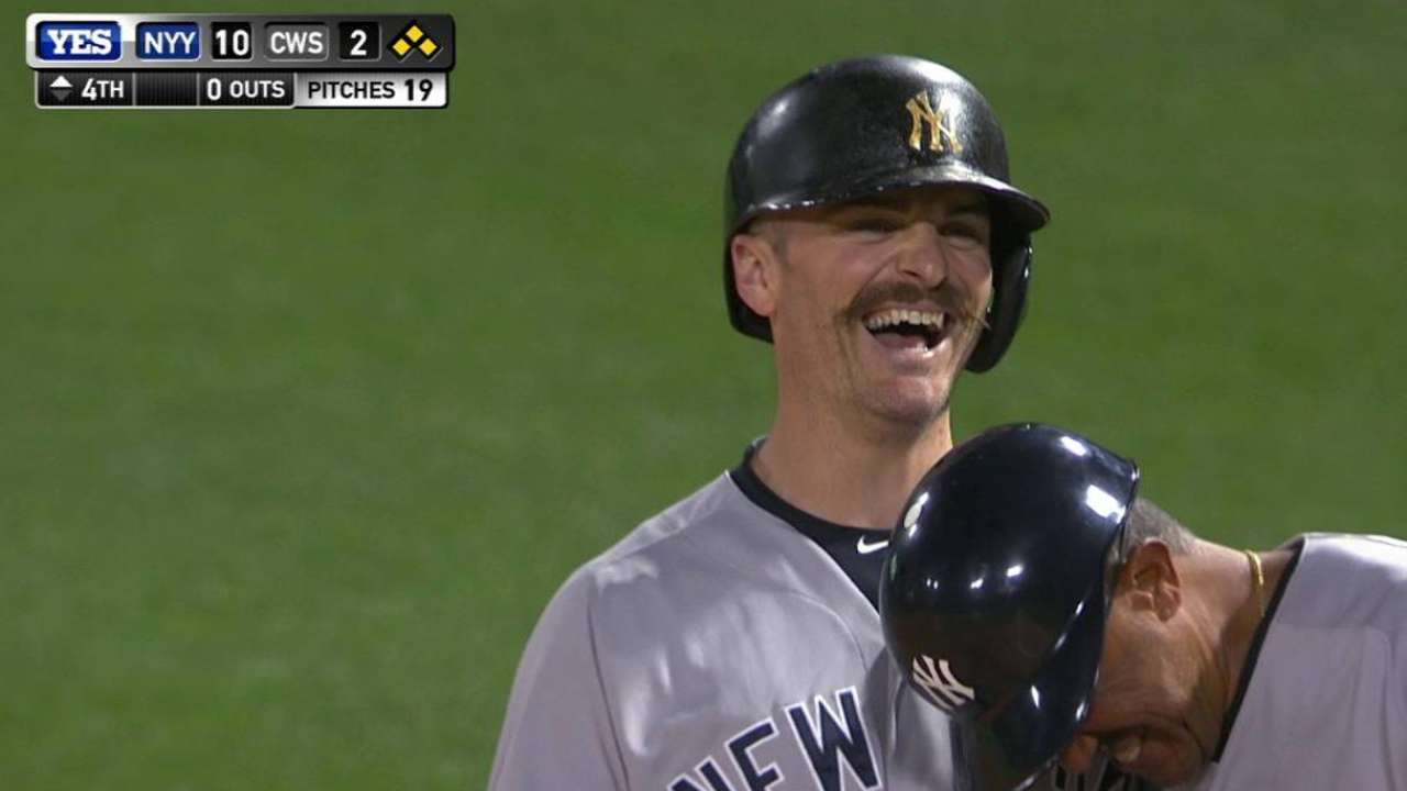 Ryan's 3 hits help him laugh off 'comical' K