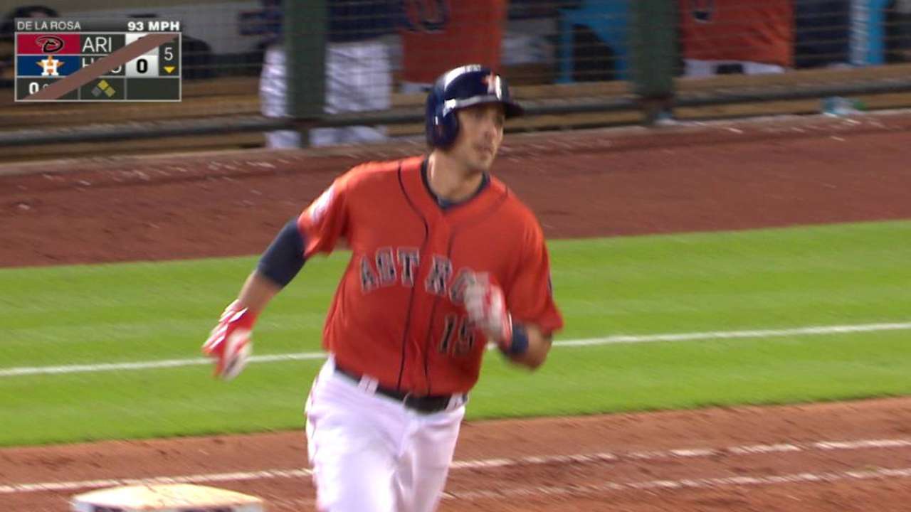Castro's three-run blast