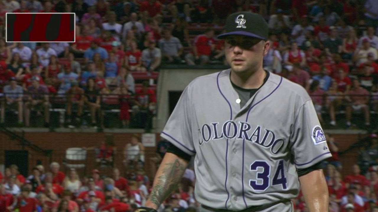 Laffey escapes jam in the 4th