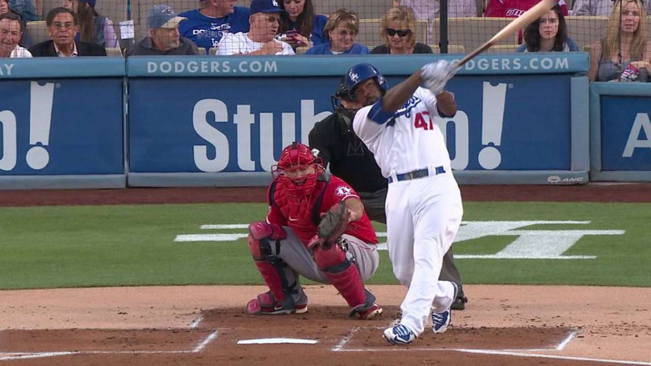 Kendrick's solo homer