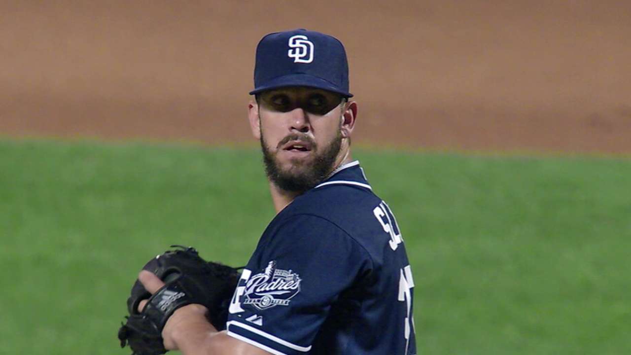 Padres decide standing pat the best option
