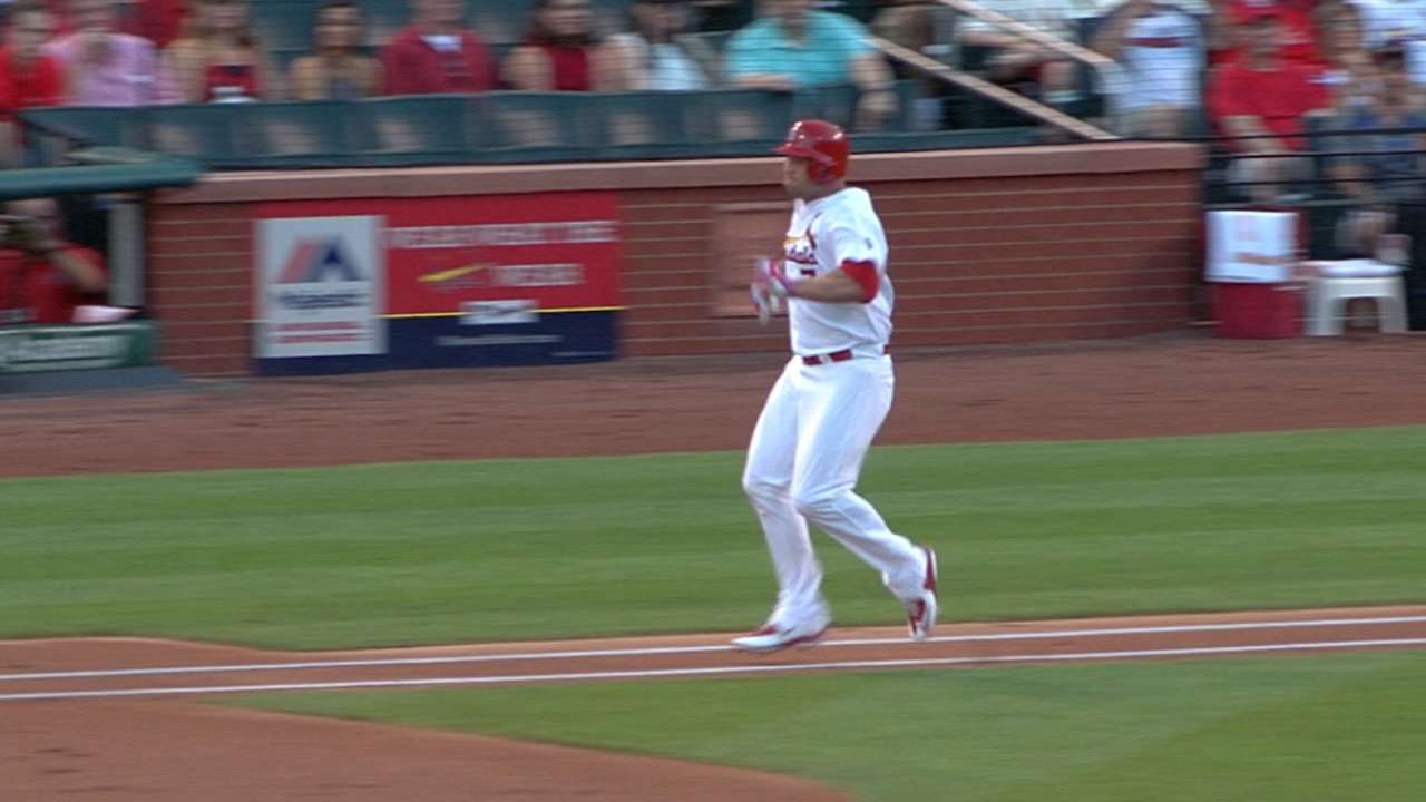 No timeframe for Holliday's return from quad injury