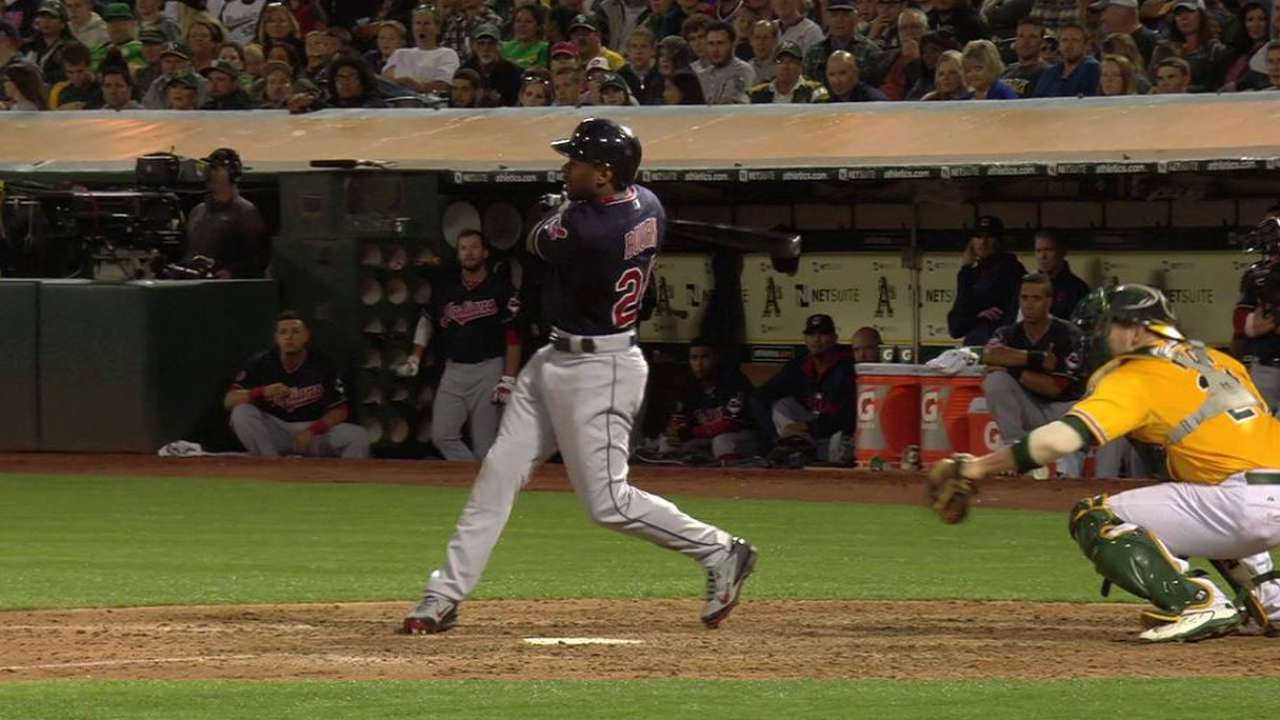 Bourn's go-ahead double