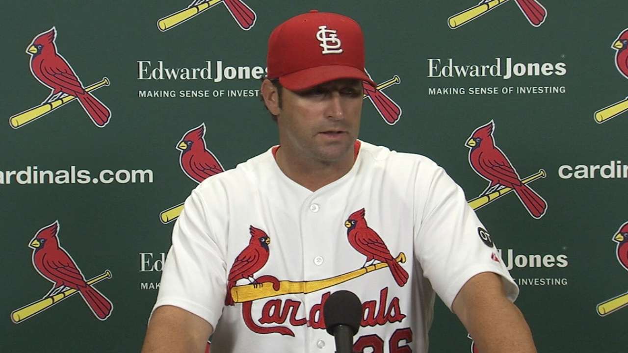 Matheny on shutout victory